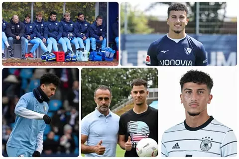 "قهر الصليبي وشقيقه مثل الفراعنة الصغار".. من هو محمد طلبة أحدث الوجوه المصرية في البوندسليجا؟